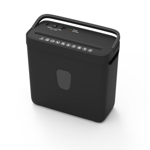 4-Sheet Cross Cut Paper Shredder